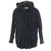 Nonnative Made In Japan Trooper Hooded Jacket 1 Black Series Ripstop Men's Used