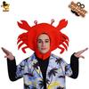 Забавная смешная шапка-животное реквизит для сценического выступления шапка парная шапка раздача
