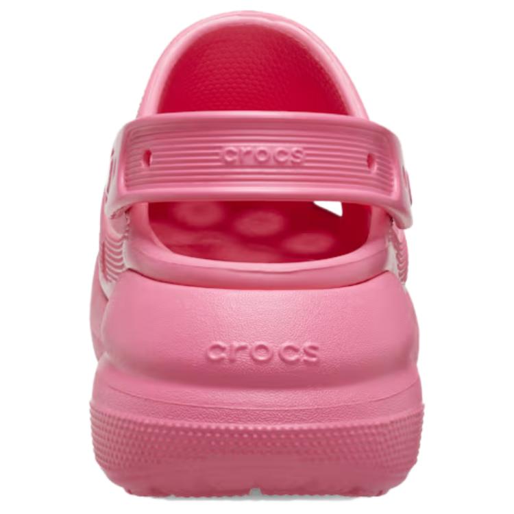 Crocs Классические клоги Crush Clogs Унисекс Розовые 207521-6VZ