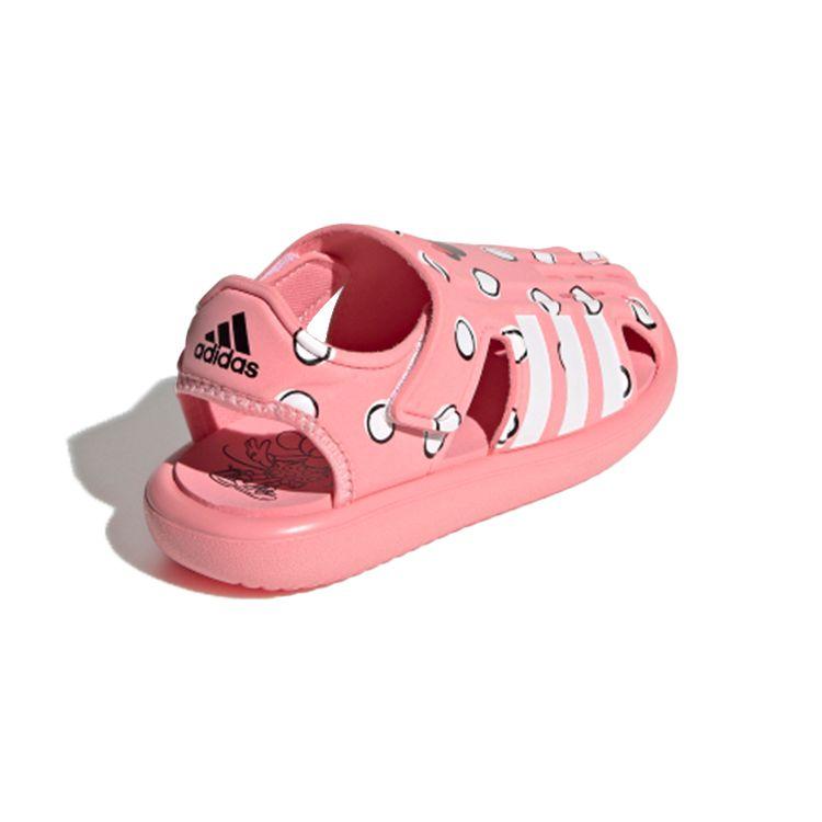 Adidas Детские кроссовки Water Sandal J Super Pop Pink Cloud-White Core-Black FY8959