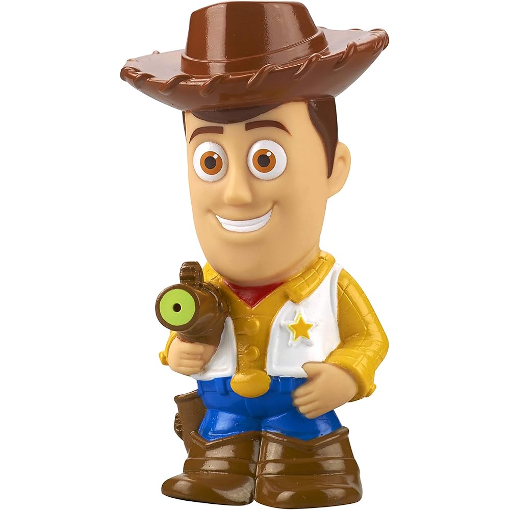Плюшевая игрушка Disney Pukupuku Friends Вуди, мягкая и обнимательная, 20 см