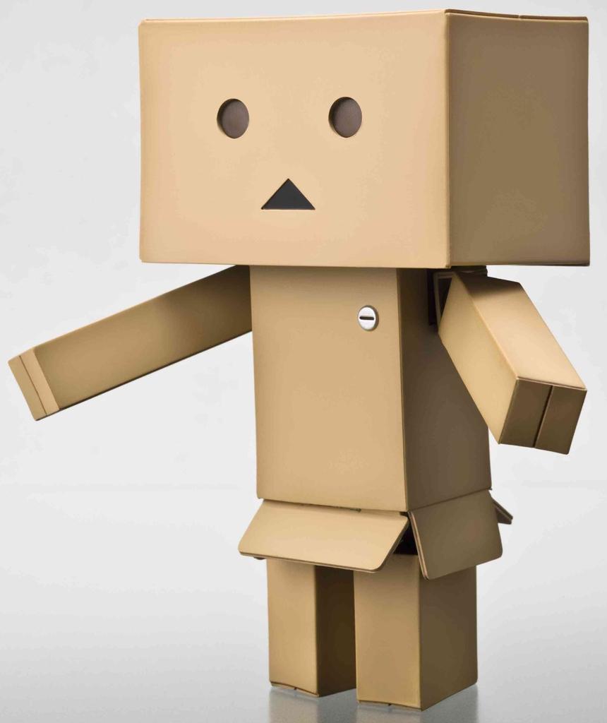 Yotsuba and Revoltech Revoltech Danbo