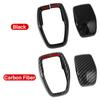 Car Gear Shift Knob Gear Head Cover Trim For Toyota RAV4 2019 2020 2021 2022 2025 2024 RAV 4 XA50 Hybrid ABS Carbon Accessories