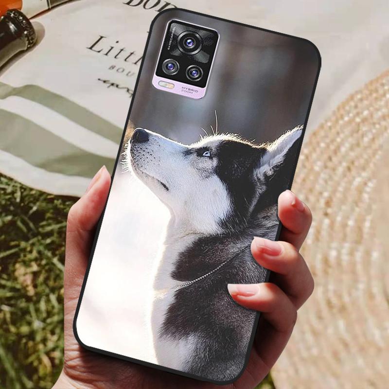 Для чехла Coque Vivo V20 Pro 2018 Силиконовая задняя крышка Чехол для телефона Для Vivo V20 V2025 V2024 Чехлы V20Pro V 20 Pro Мягкий бампер Fundas