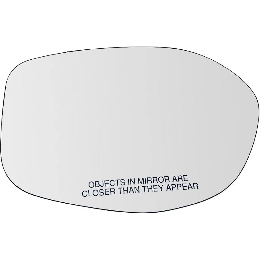 Right Passenger Side Mirror Glass Replacement For 2014 2015 2016 2017 HONDA ODYSSEY Mirrors - For HONDA ODYSSEY Side Mirror Glass With Rear Holder