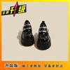 British Grow Loft Mary Jane Single Shoes Women's Spring and Autumn 2025 New Sweet Cool Metal Buckle Platform Small Leather Shoes
