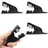 Portable, Durable, Multi-functional Pipe Cutter for Plastic, Tube, Hose, and Single-Pipe PVC, PU, ??and PE Pipes (Pack of 3) (Black)
