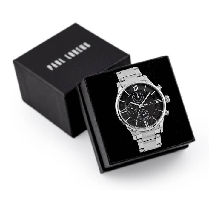 Zegarek Męski Paul Lorens - Pl11652B6-1C1 (Zg356A) + Box