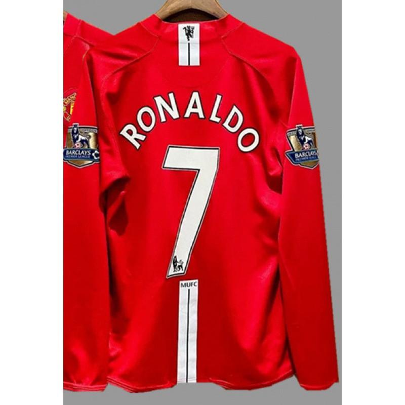 Vintage Long Sleeve Football Jersey Retro Soccer Shirt Men Women Classic National Team Style