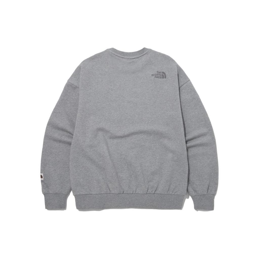 THE NORTH FACE Sweatshirts Men's Gray Crew Neck Moderate Regular NM5MP50J