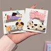 5Pcs Of Assorted Cute Cartoon Party Hair Clips Featuring Dogs And Cats,Perfect For Girls ,Duckbill Clip Headband Hair Clip