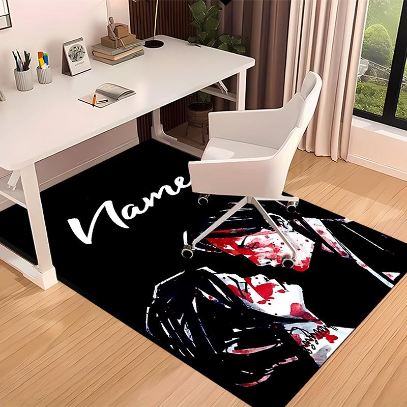 Custom personalization My Chemical Romance Print Area Rug - Soft, Washable Non-Slip Indoor Mat,Living Room,Home&Office Decorative Rug