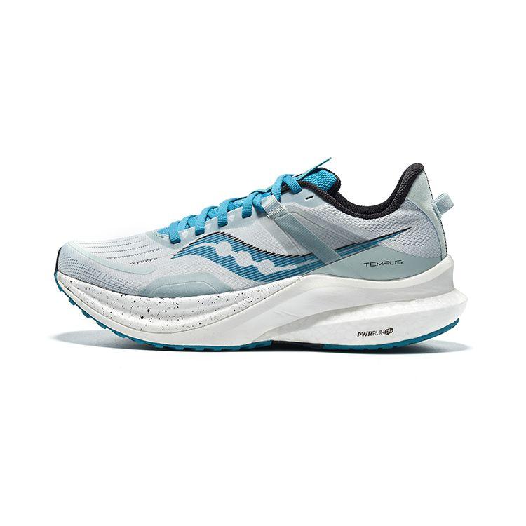 SAUCONY Tempus Lightweight Stability Running Shoes Women Sneaker Light-Blue S10720-20