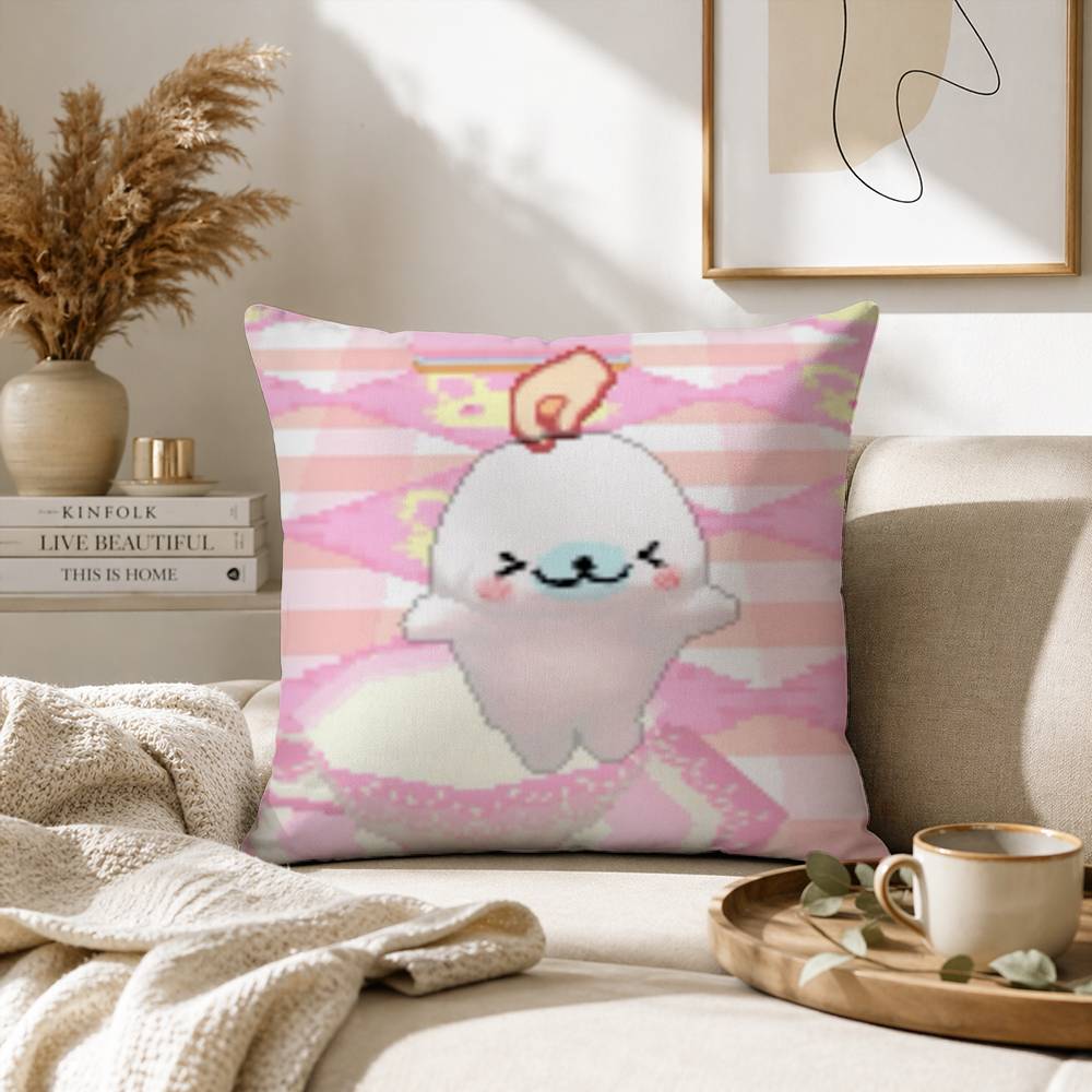 Kawaii Cartoon Mamegoma anime Pillow Case Cushion Cover Throw Pillow Case For Car Sofa