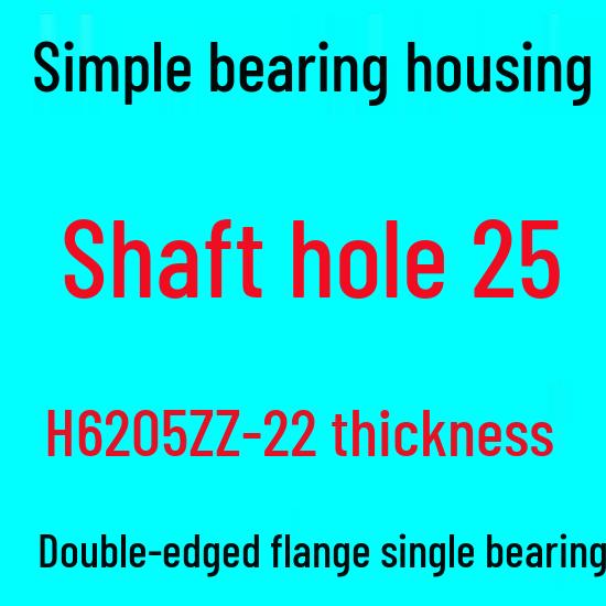 Aluminum Alloy Bearing Housing Support for H6000, 6002, 6003 Compact Units