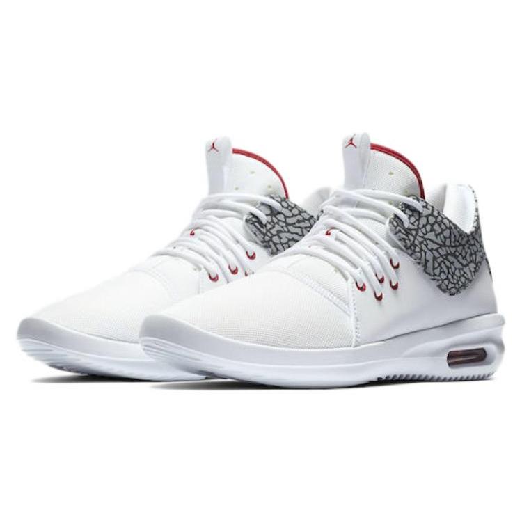 Jordan Белый цемент первого класса AJ7312-116