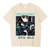 2026 New Demon Slayer Muichiro Tokito Printed Short Sleeve Tshirt Mens and Womens Tshirt Mens Top Sports Tshirt Harajuku