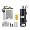 500W CNC Brushed Spindle Kit Engraving Machine Spindle 500W Motor Kit ER11 MACH3 Power Supply
