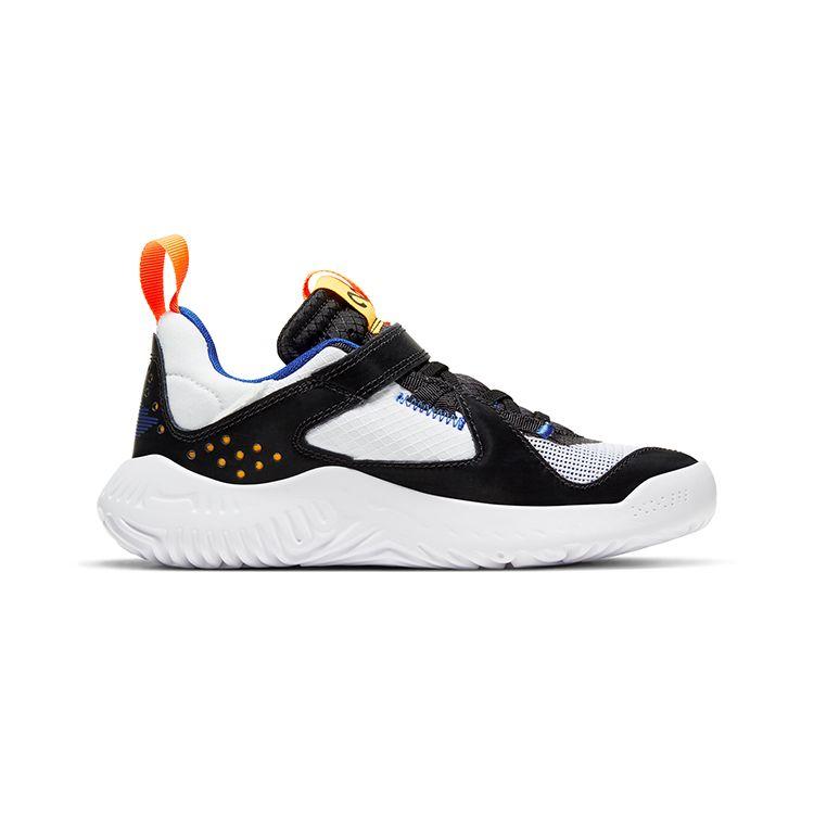 Детские Lifestyle кроссовки Air Jordan Delta BP PS Черный Белый Оранжевый CT1566-140