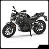 1:12 Honda Cb400F Спортивная модель мотоцикла из сплава Литая модель мотоцикла для уличных гонок Высокая симуляция Звук Свет Детская игрушка Подарок