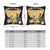 Band Angine De Poitrine Pillow Cover Comfy Cushion Cover Funny Pillow Case For Sofa Home Decoration