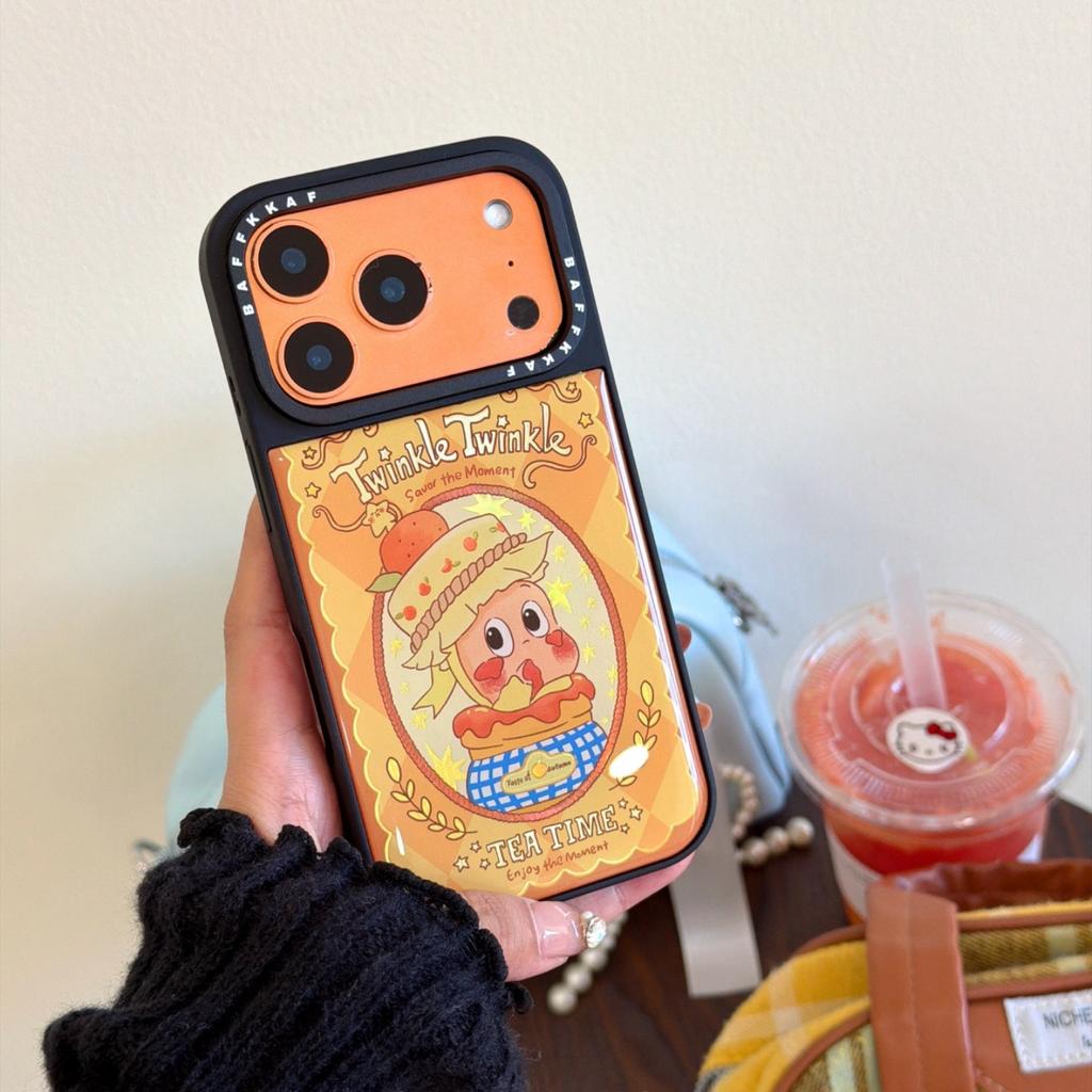 Jam Star People Применимо для iPhone17promax Apple 16 Pro Чехол для мобильного телефона 14 Защитный чехол Женский 15 Милый