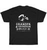 Grandfather Grandson Best Friends For Life Grandpa Grandad Father's Day T-Shirt