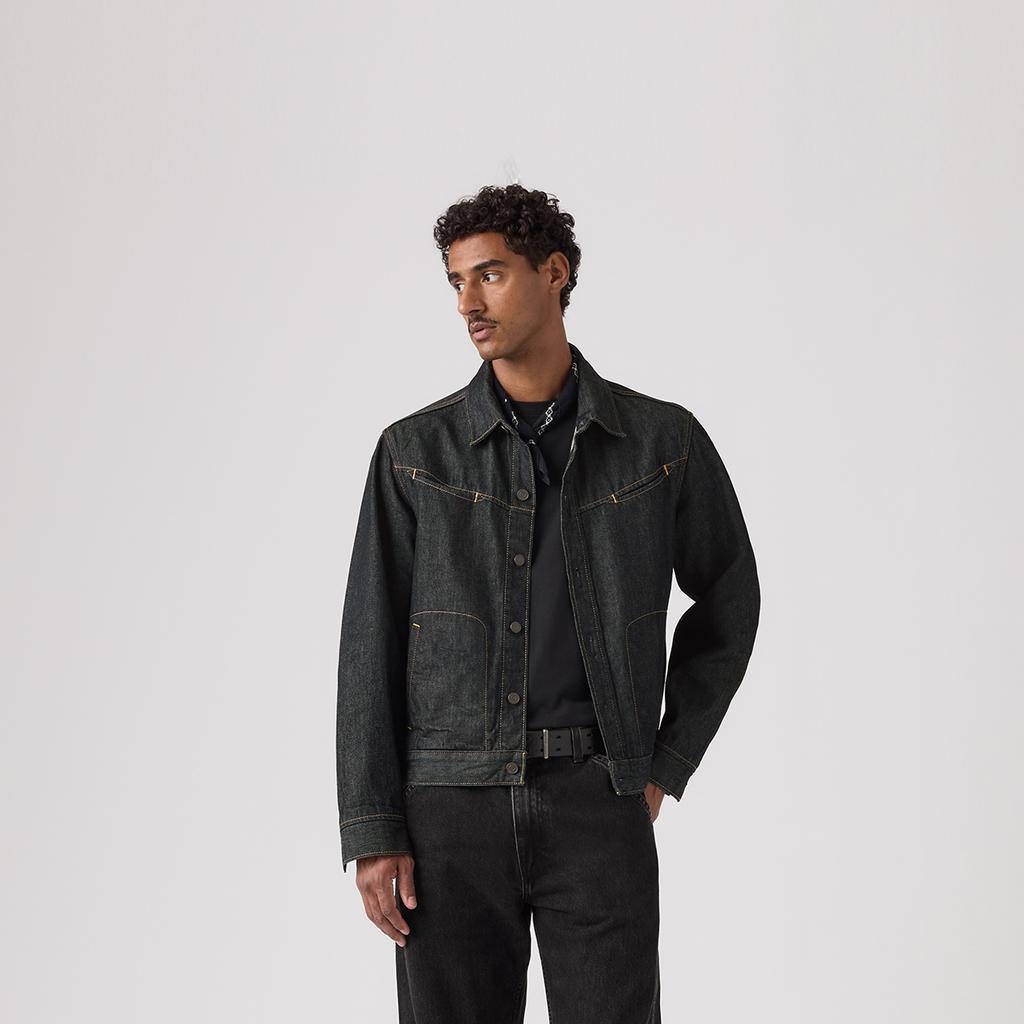 Levis Свободная Классическая Винтажная Универсальная Джинсовая Куртка Унисекс куртки 005AD-0002