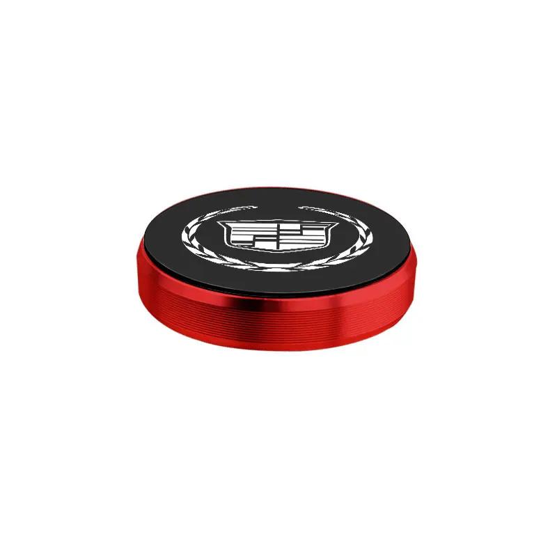 Magnetic Car Phone Holder Round Strong Magnet Cellphone Stand Car Magnet Sticker For Cadillac XT5 XT6 ATS XTS SRX XT4 CT5 CT6 AIV1
