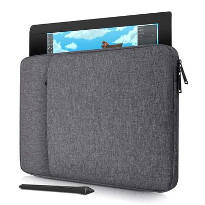 Водонепроницаемый чехол-конверт для графического планшета Huion KAMVAS Pro 16, Wacom Cintiq 16 и Intuos Pro Large PTH860 - Чехол для переноски (Космический серый)