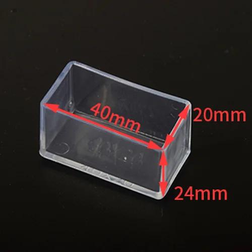 8/16PCS Transparent Table Chair Foot Covers with Silent Wear-resistant Anti Slip Anti Mold Protective Cover To Protect The Floor
