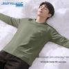 Мужская хлопковая футболка с длинным рукавом Jeanswest, 220 г/м²