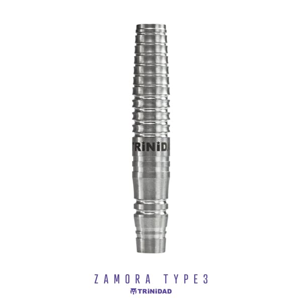 TRiNiDAD PRO ZAMORA3 2BA Matsumoto Megumi model дротики ствол серебристый tdd1081