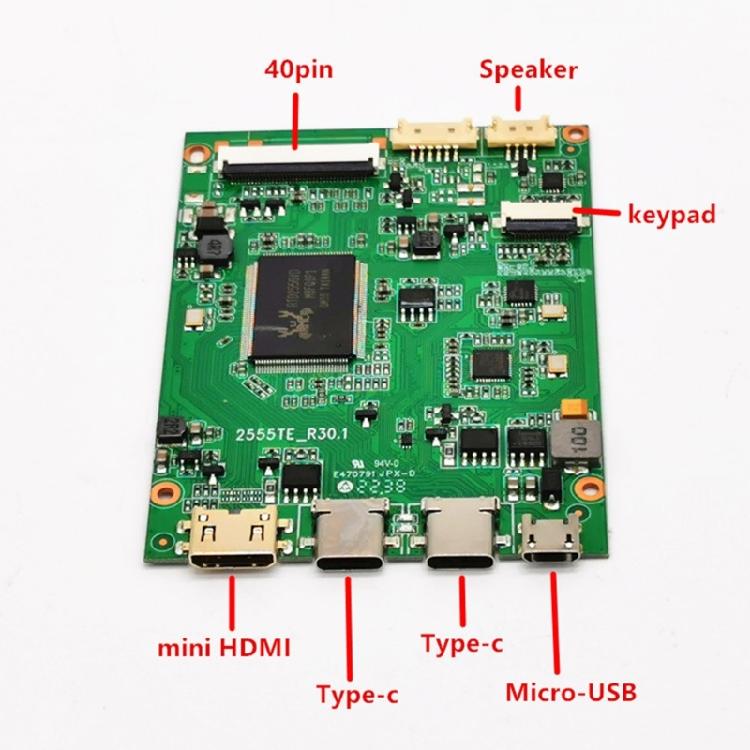 Мини-плата контроллера с поддержкой HDMI Высокая производительность и надежность Управление