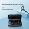 Умные беспроводные Bluetooth-наушники с шумоподавлением для деловых звонков (Один наушник с ИИ-переводом)