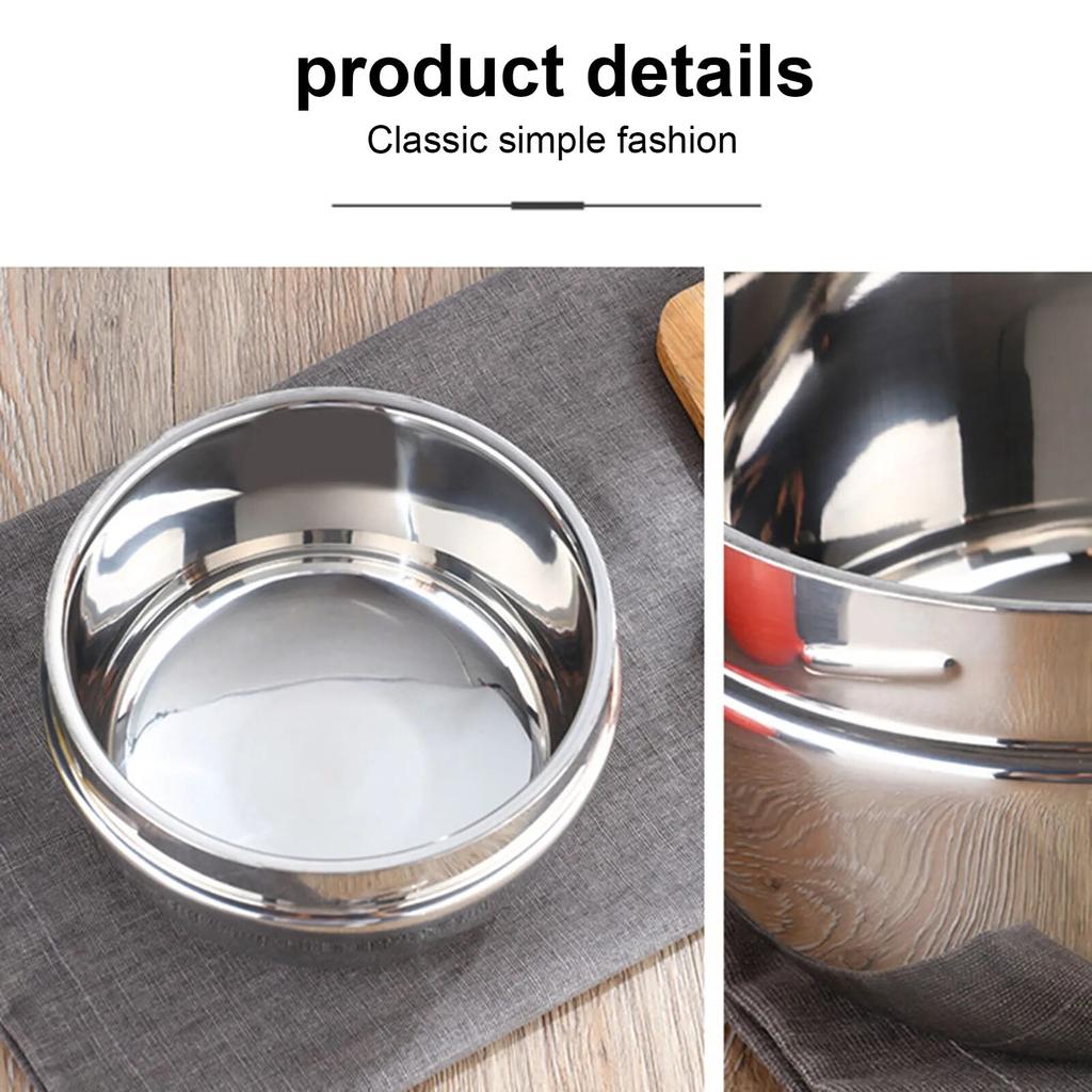 Portable High Quality Stainless Steel Round Lunch Box Food Storage Containers For Hot Food With Thermal Insulation Bento Box