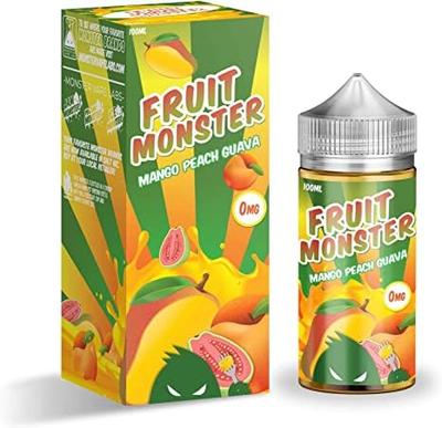 Жидкость для вейпа FRUIT MONSTER VAPE от Monster Vape Labs: Манго Персик Гуава (100мл)