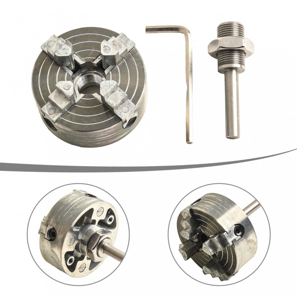 Innovative Design Zinc Alloy Manual Drill Chuck Lightweight and Strong