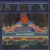 Виниловая пластинка STYX Paradise Theatre Диск с лазерной гравировкой SP3719 AM 1981 Япония Рок Б/у
