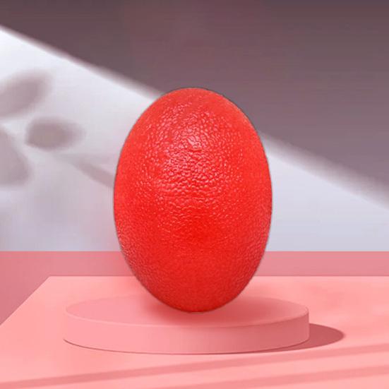6 шт., мячи для упражнений в форме яйца, мягкие, гибкие, прочные, эргономичный дизайн, шарики для физиотерапии, укрепляющие руки
