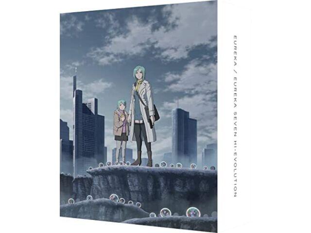 ЭВРИКА/ПСАЛМЫ ПЛАНЕТ EUREKA SEVEN HI-EVOLUTION Limited (Blu-ray2,CD4) NEW