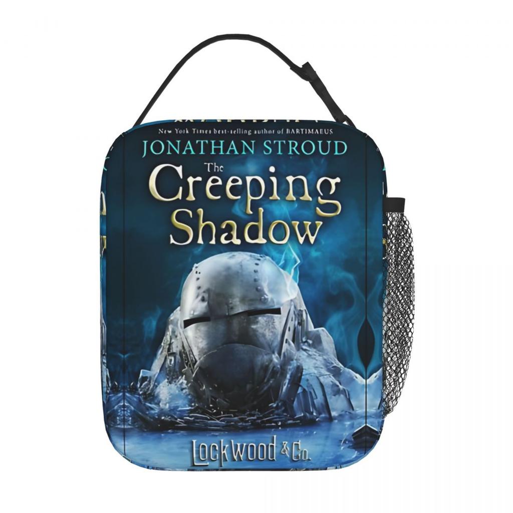 The Creeping Shadow Cover Lockwood & Co Insulated Lunch Bag Cooler Bag Lunch Container Large Tote Lunch Box Office Outdoor