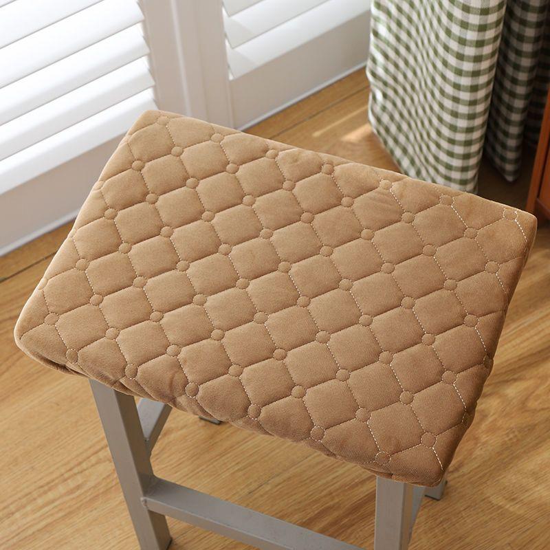 Прямоугольный маленький квадратный табурет коврик подушка табурет скамейка комплект чехол