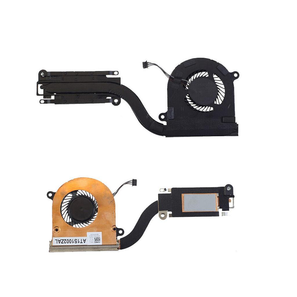 Портативный кулер для ноутбука, вентиляторы-радиаторы для Latitude E7480 E7490 AT1S1002ZAL, компьютерный вентилятор, охлаждающий вентилятор для процессора, радиаторы