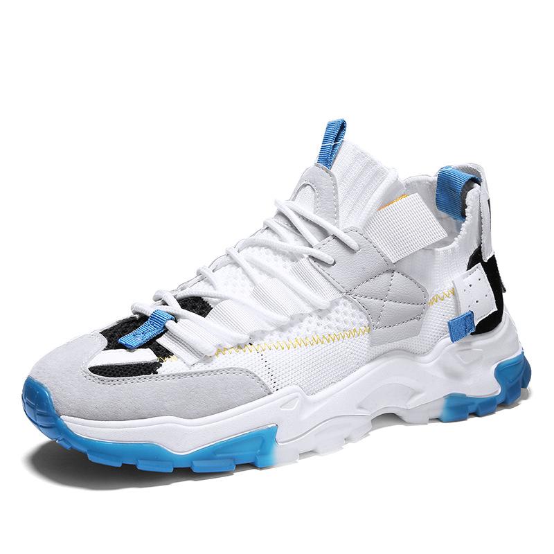 Мужская повседневная обувь, новая горячая распродажа, удобная обувь для бега и фитнеса, мужские модные кроссовки Outddor, дышащая обувь Zapatos de hombre