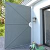 Foldable Terrace Side Awning Gray 300*200 Cm
