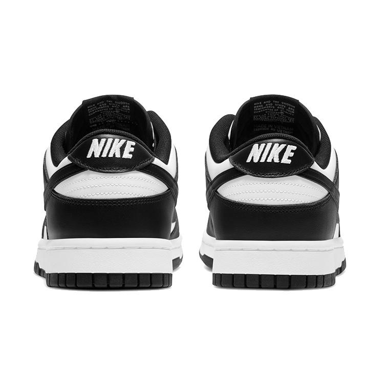 Nike Dunk Low 'Panda Черно-белый' Мужские DD1391-100