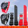 GWF A1000 Силиконовый ремешок для Casio G-SHOCK 7-го Frogman 5623 GWF-A1000 1A4 Дайверские часы Замена ремешка Мужской спортивный браслет