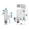 Доступны оригинальные фотоэлектрические датчики Sick Brand WT34-V210/WT34-V220.