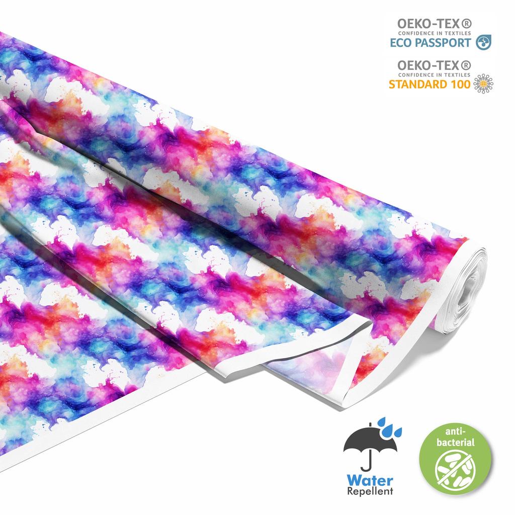 Outdoor Dekostoffe Oxford - Abstraktion - Dx2334
